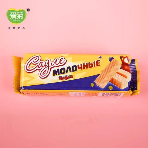 牛奶华夫饼干60g 商品图0