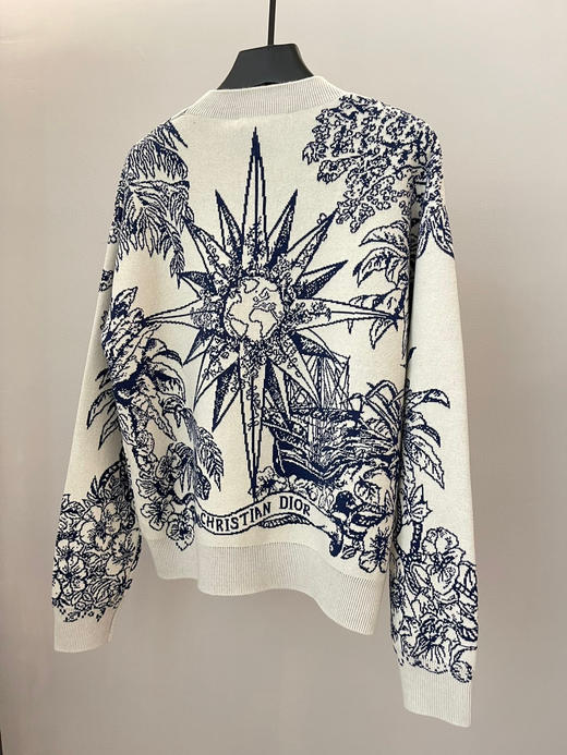 提花针织毛衣。自己备注号码 商品图7