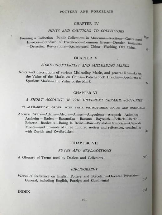1951年 陶瓷器收藏者指南 32幅彩色64幅黑白插图 漆布精装16开 商品图6