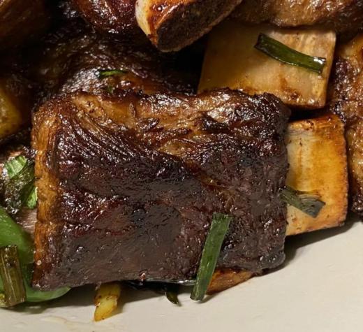 伊比利亚橡木果黑毛猪小排（75元/斤） | 大块肋排，品质更好！ 好吃的猪肉—伊比利亚橡木果黑毛猪小排，太香了！ 商品图3