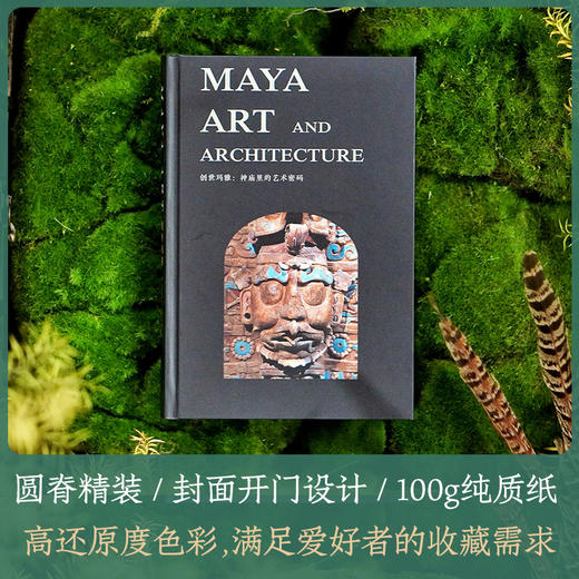创世玛雅：神庙里的艺术密码 商品图4