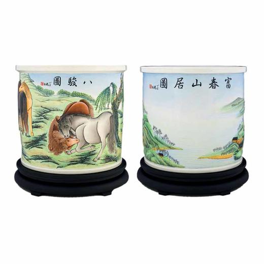 王锡良瓷雕福筒专档 商品图5