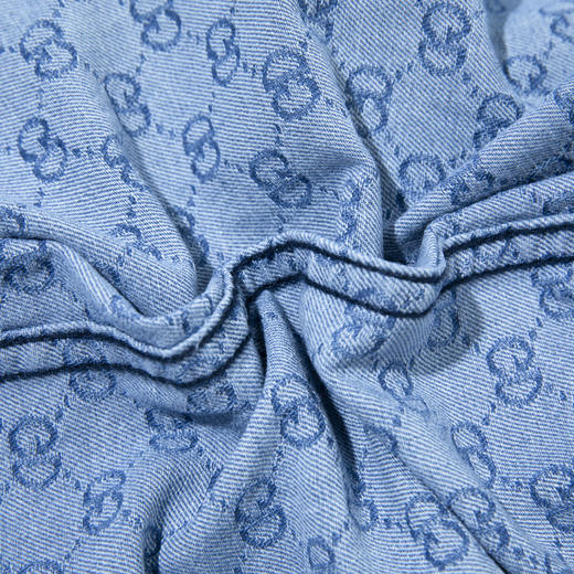 【断码清仓】HX 春夏季水洗牛仔短袖衬衫/Z103320021101 商品图9