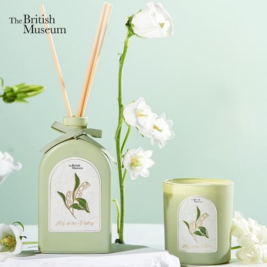 大英博物馆欧洲文化艺术系列铃兰 二十四节气【立夏】无火香薰蜡烛香氛礼盒 商品图0