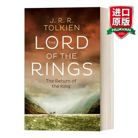 Collins柯林斯 英文原版小说 The Lord of the Rings 3 — The Return of the King 魔戒3 王W者归来 新封面 英文版 进口英语原版书籍