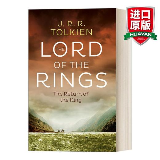 Collins柯林斯 英文原版小说 The Lord of the Rings 3 — The Return of the King 魔戒3 王W者归来 新封面 英文版 进口英语原版书籍 商品图0