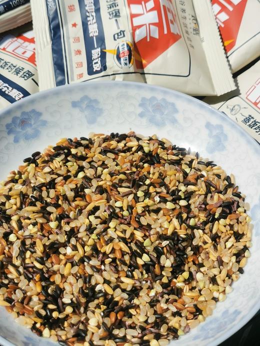 //【十六膳七色糙米】低GI健康主食来咯💃还送质量超棒的饭盒，干吃不胖、掉秤神器当季新米 商品图3