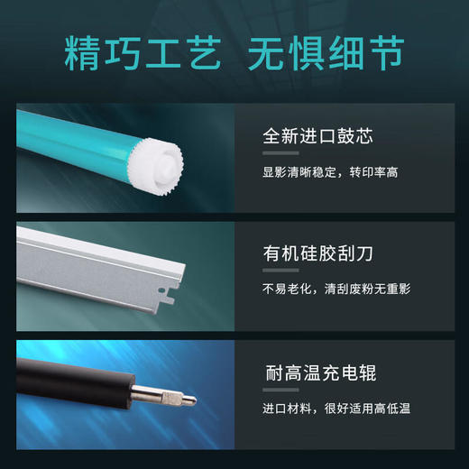 天威W1370A m232dw硒鼓 适用惠普HP M233sdw M233dw M233sdn M232dwc M208dw打印机 137A硒鼓大容量 商品图5