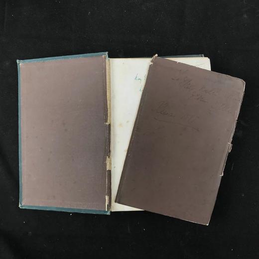 约19世纪后期 司各特诗集 约10幅版画插图 漆布精装32开 商品图2