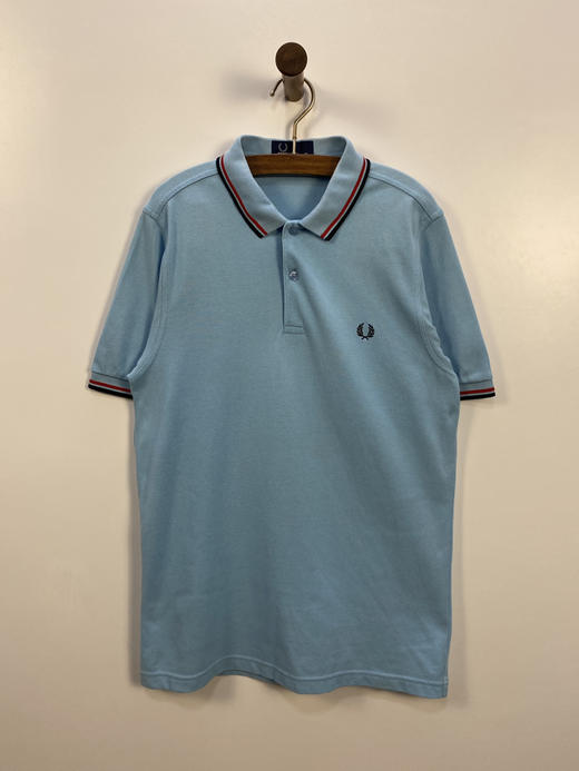 Y2K Vintage FRED PERRY 英国著名的网球用品短袖 POLO衫 _SPL(M) 商品图1