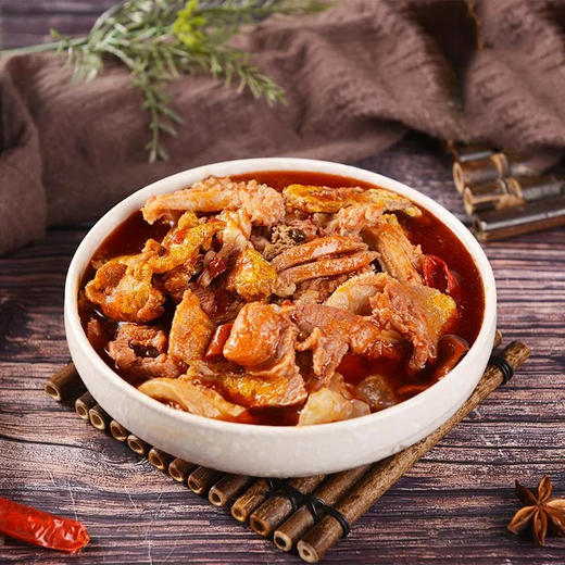 柳浪湖公安牛三鲜香辣味1200g 商品图4