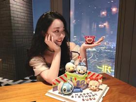 黑巢-卡通乐园生日蛋糕