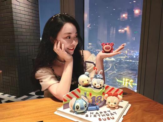 黑巢-卡通乐园生日蛋糕 商品图0