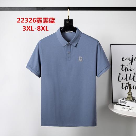 男反领短T22326 商品图1