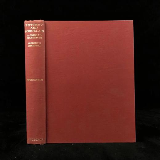 1951年 陶瓷器收藏者指南 32幅彩色64幅黑白插图 漆布精装16开 商品图0