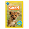 英文原版 National Geographic Kids Readers Pre-reader Safari 国家地理儿童分级读物预备级 野游 英文版 进口英语原版书籍 商品缩略图0