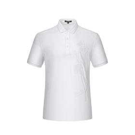 布兰施甄选天丝棉典雅绣花POLO衫