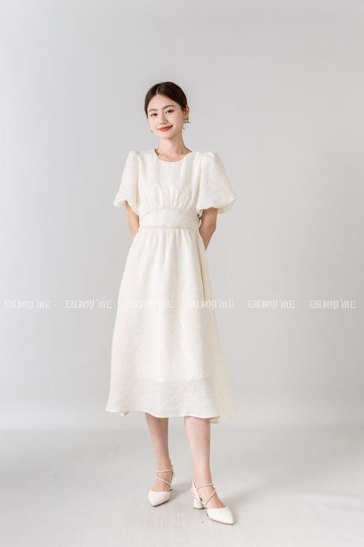 【门店同款】2023年夏季肌理面料珍珠连衣裙 150566034 商品图0