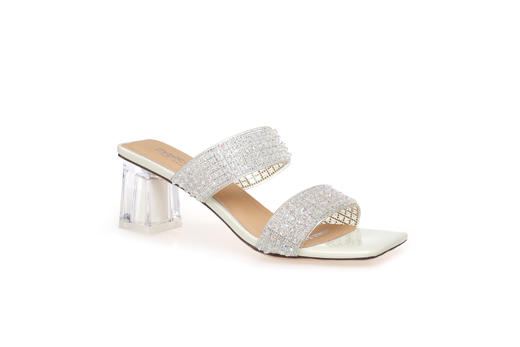 豪麟名鞋奥莱迪嘉女装PVC时尚凉拖DJYYO31WL210白色  原价1660元 商品图0