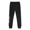 VERSACE JEANS COUTURE 范思哲  男士LOGO字母印花运动休闲裤 黑色金色 74GAAT01 CF05T 商品缩略图1