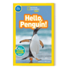 英文原版 National Geographic Kids Readers Pre-reader Hello Penguin国家地理儿童分级读物预备级 你好 企鹅 英文版 进口英语书 商品缩略图1