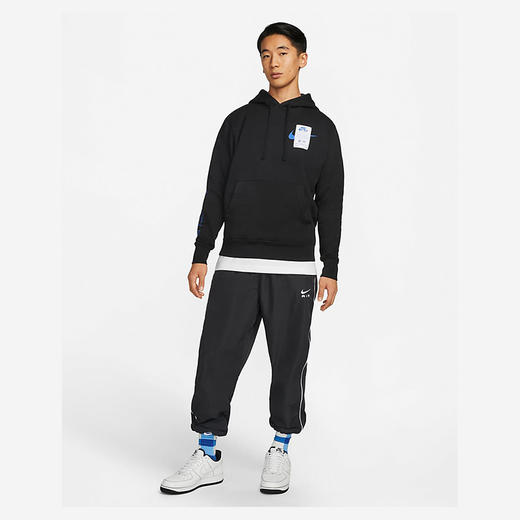 Nike/耐克男子SPORTSWEAR连帽休闲运动套头卫衣DX1084-010 商品图2