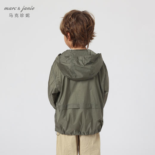 【真正防紫外线】马克珍妮夏装新款 男童轻薄防晒衣230599 商品图2