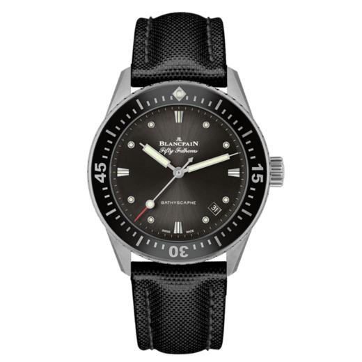 宝珀 Blancpain 五十噚系列 5100B-1110-B52A 腕表 商品图0