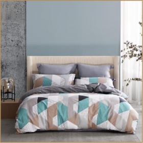 【团购展示】水星家纺 全棉抗菌四件套——戴吉利