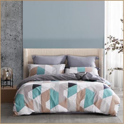 【团购展示】水星家纺 全棉抗菌四件套——戴吉利 商品图0