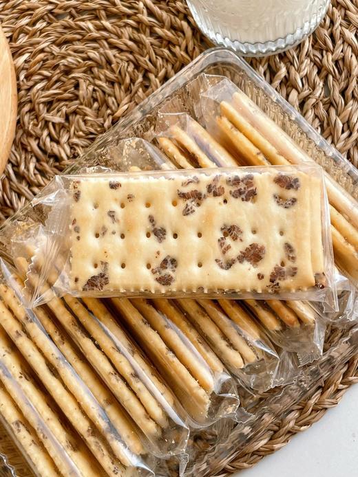 Anemon3|爱你们海盐苏打饼干|💥盒马同款🌊一口飞到欧洲地中海🍪肉眼可见黑麦脆👍 商品图2