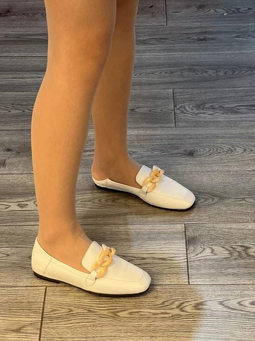 西村名物2020春季舒适平底乐福鞋16691 商品图0