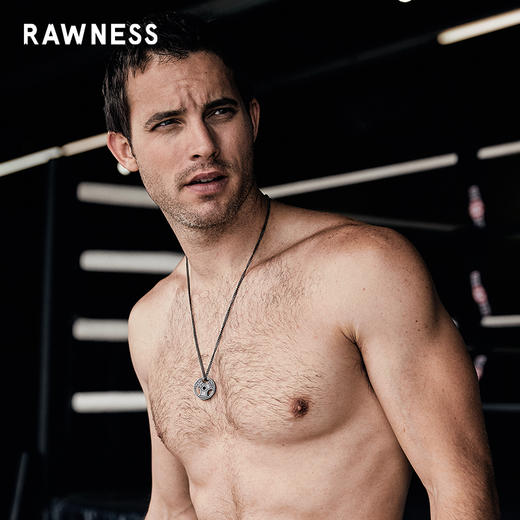 Rawness/契健 杠铃片项链 商品图2