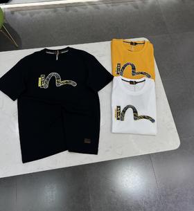 男圆领短袖T5003