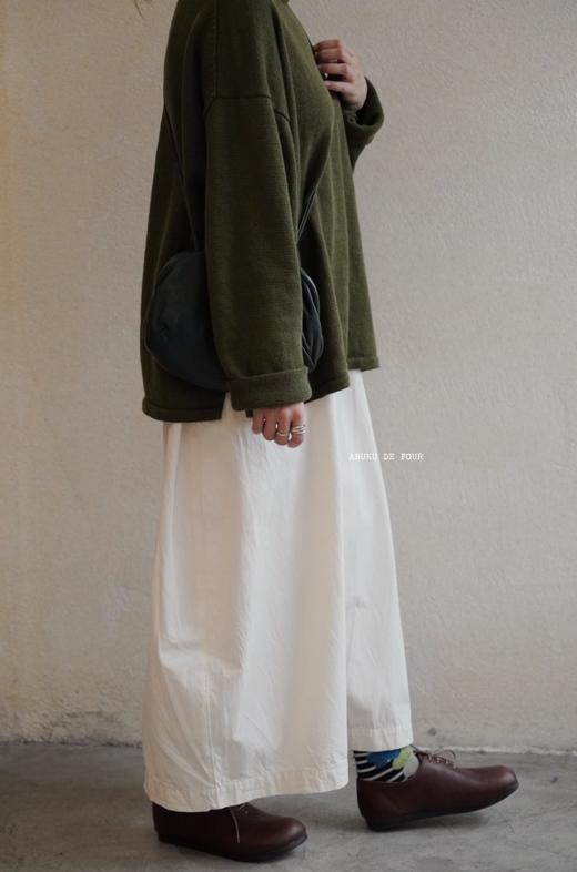 Ecole de curiosities棉麻针织衫 商品图4