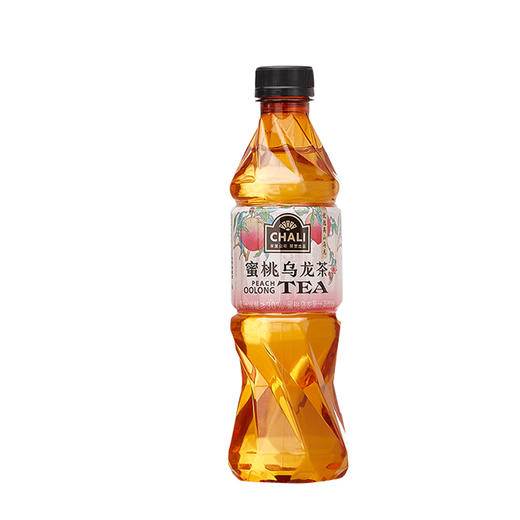 茶里蜜桃乌龙果汁茶饮料390ml 商品图0