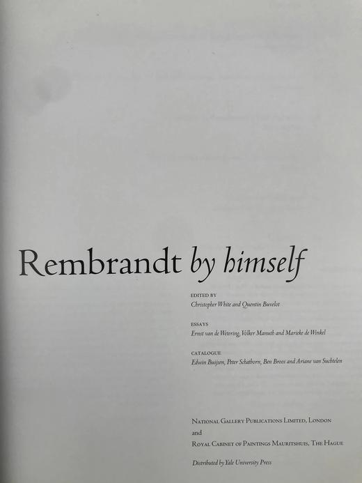 伦勃朗画集 数百幅插图 精装16开 商品图3