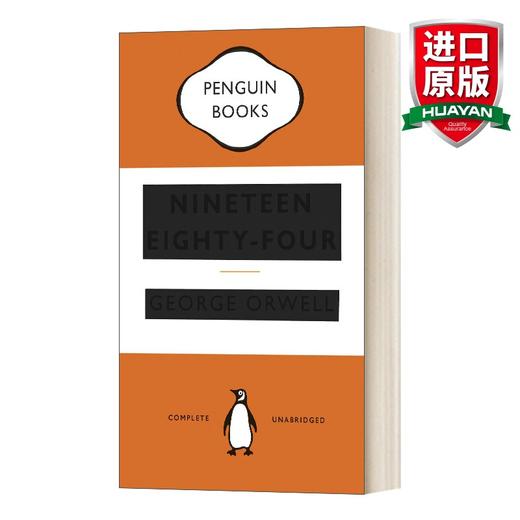英文原版小说 Nineteen Eighty-Four 1984现代经典 英文版 进口英语原版书籍 商品图0