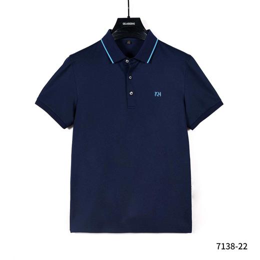 男反领短T7138 商品图1