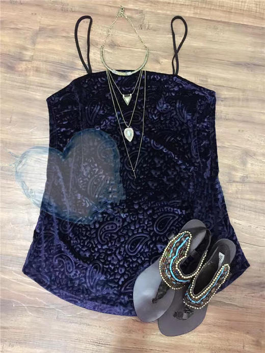 GJWM198008性感辣妹吊带衫 商品图3