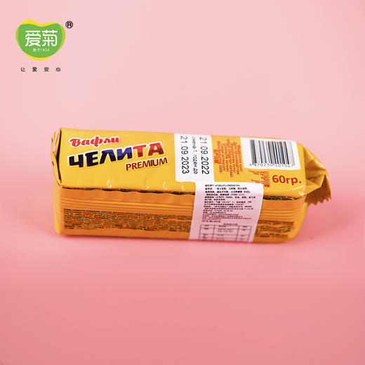 威化饼干chelita 60g 商品图1