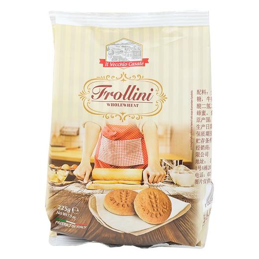 维趣多 全麦饼干225g 商品图1
