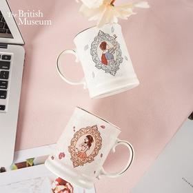 大英博物馆罗密欧与朱丽叶情侣对杯马克杯礼盒套装