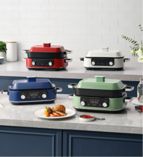 【团购展示】摩飞多功能方锅MR9099