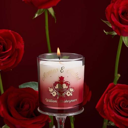 大英博物馆罗密欧与朱丽叶 果香木香调 无火香氛香薰蜡烛礼盒 商品图2