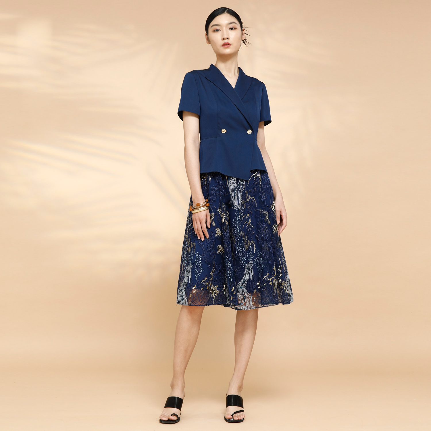 戴布拉芬连衣裙L26B576