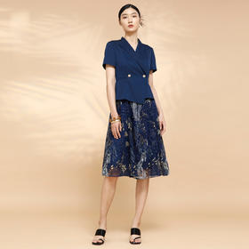 戴布拉芬连衣裙L26B576