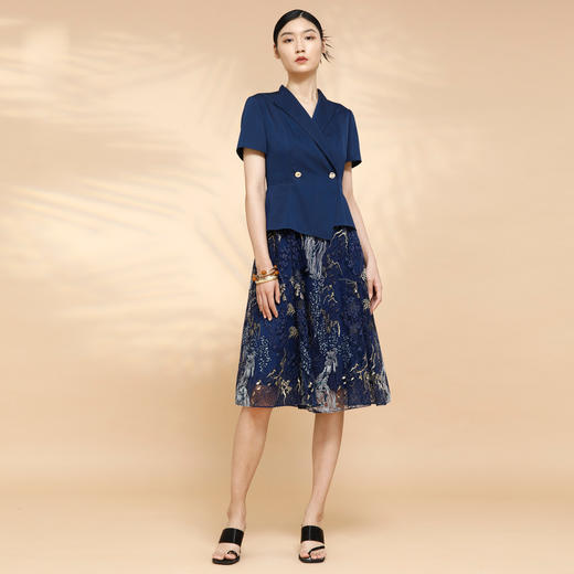 戴布拉芬连衣裙L26B576 商品图0