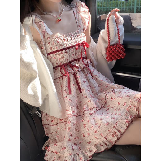 裁缝学苑AS32 碎花吊带连衣裙纸样女装新款裙子做衣服样板图打版 商品图3