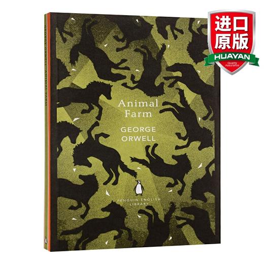 英文原版小说 Animal Farm 动物农场 企鹅经典版 英文版 进口英语原版书籍搭怦然心动无声告白小妇人灿烂千阳相约星期二 商品图0